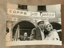 Used, PHOTOGRAPH ORIGIN.1965,The Comrade Don Camillo FNANDEL GRANATA BRESCELLO Coffee for sale  Shipping to South Africa