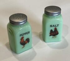 Jadeite salt pepper for sale  Westmoreland