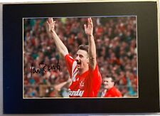 Ian rush signed for sale  Shipping to Ireland