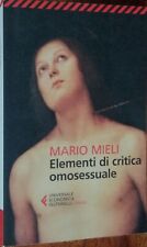 Elementi critica omosessuale usato  Milano