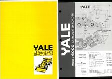 Yale wheel loader for sale  Shipping to Ireland