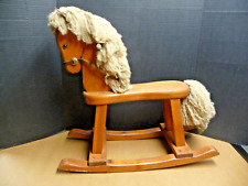 Usado, Woods Of America 1983 Vintage Cavalo de Balanço de Madeira 22” de Altura comprar usado  Enviando para Brazil