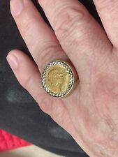 Half sovereign ring for sale  GLASGOW