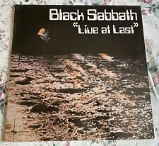 Black sabbath live usato  Seniga