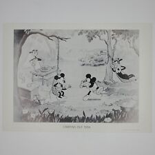 Camping lithograph mickey for sale  Oakley
