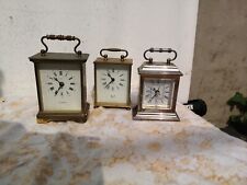 Vintage carriage clocks for sale  WOLVERHAMPTON