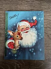 Vintage christmas card for sale  Roselle