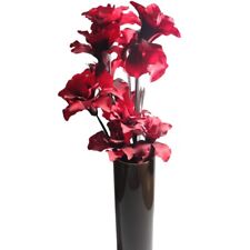 Artificial red flowers for sale  OLDHAM