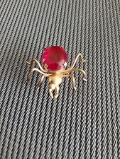 Brosche spinne modeschmuck gebraucht kaufen  Kücknitz