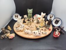 Cat ornaments figures for sale  BALA