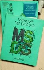 Microsoft dos 5.0 usato  Lessona