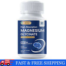 Magnesium glycinate 1330mg for sale  Shipping to Ireland