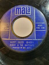 RONNY & THE DAYTONAS G T O & HOT ROD BABY -MALA GOOD F304 comprar usado  Enviando para Brazil