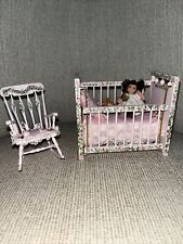 Miniature dollhouse baby for sale  Denver