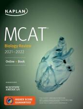 Mcat biology review for sale  Aurora