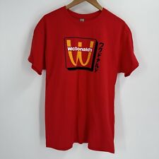 Auténtica Camiseta WcDonalds McDonald's Crew S Pequeña 2024 segunda mano  Embacar hacia Argentina
