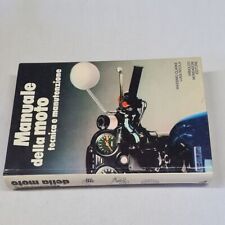 Manuale della moto usato  Italia