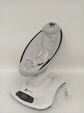 4moms Baby Rocker/Bouncer Model 1026 Grey White Music Movement Pre Owned , used for sale  Shipping to South Africa