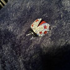 Ladybird brooch lapel for sale  NORWICH