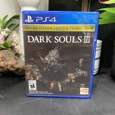 Dark Souls III: Edición Día 1 - PlayStation 4 (041848) segunda mano  Embacar hacia Argentina