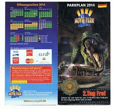 Movie park parkplan gebraucht kaufen  Deutschland