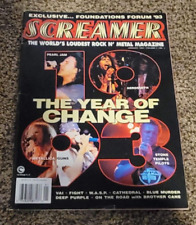 REVISTA SCREAMER janeiro 1994 Pearl Jam Aerosmith Metallica Guns 'n' Roses comprar usado  Enviando para Brazil