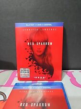 Red Sparrow (Blu-ray, sem DVD, sem digital), usado comprar usado  Enviando para Brazil