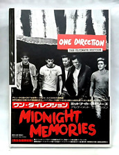 (CD) One Direction –Midnight Memories (Ultimate Edition), 7 faixas bônus, quase perfeito, Obi comprar usado  Enviando para Brazil