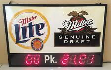 Miller light genuine for sale  Houston