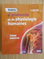 Manuel anatomie physique d'occasion  Combeaufontaine