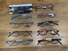 Lote misto de 10 óculos GUESS ARMAÇÕES ÓPTICAS atacado sem estojos comprar usado  Enviando para Brazil