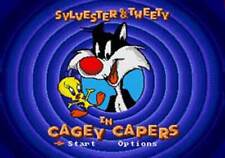 Sylvester And Tweety Cagey Capers - Sega Genesis Game Only, usado comprar usado  Enviando para Brazil