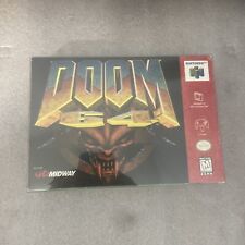 Doom 64 (Nintendo 64, 1997) na caixa com todas as inserções. Testado e funcionando! Estado perfeito comprar usado  Enviando para Brazil