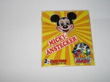 Micky maus anstecker gebraucht kaufen  Münster