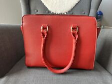 Large red handbag for sale  BOURNEMOUTH