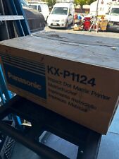 Impressora Matriz de Pontos de Impacto Multimodo PANASONIC KX-P1124 24 Pinos comprar usado  Enviando para Brazil