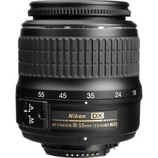 (caixa aberta) Lente Nikon DX AF-S Nikkor 18-55mm f/3.5-5.6 G II ED F-Mount, usado comprar usado  Enviando para Brazil
