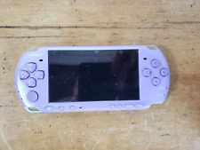 Sony PSP 3001 Hannah Montana Limitada Lila Púrpura/Sin Batería, Cubierta, Cable segunda mano  Embacar hacia Argentina