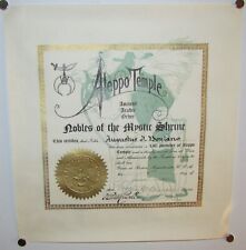 1921 masons membership for sale  West Chester