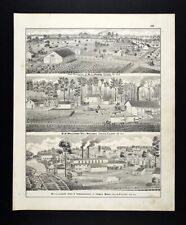 1876 illinois print for sale  Fairview
