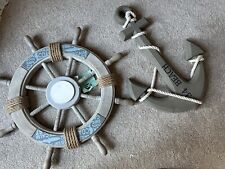 Ships anchor wheel for sale  HUDDERSFIELD