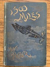 Charles Dixon - 1500 millas por hora - Bliss, Sands and Foster 1895 primera edición., usado segunda mano  Embacar hacia Argentina