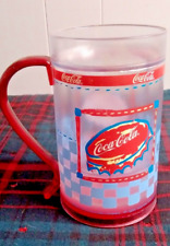 Usado, 2001 Coca-Cola Thermo-Serve caneca freezer de plástico, copo de 16 oz comprar usado  Enviando para Brazil