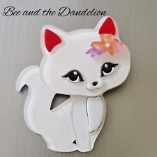 White cat kitten for sale  BASILDON