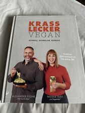 Krass lecker vegan gebraucht kaufen  Hamburg