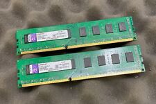 Kit de 8GB (2 x 4GB) Kingston KVR1333D3N9H/4G PC3-10600U 1333MHz memória RAM DDR3, usado comprar usado  Enviando para Brazil