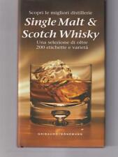 Single malt scotch usato  Italia