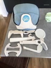 Nintendo Wii Rucksack Bag And Accessories for sale  Shipping to South Africa