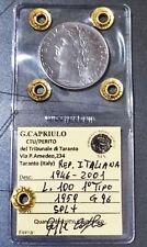 100 lire minerva usato  Taranto