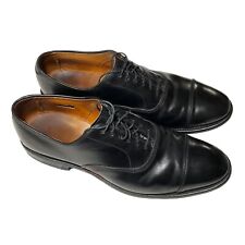 Sapatos sociais masculinos Allen Edmonds PARK AVENUE biqueira Oxford couro preto 10 C EUA comprar usado  Enviando para Brazil